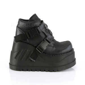 Wedge Platform Gothic  Ankle Boots